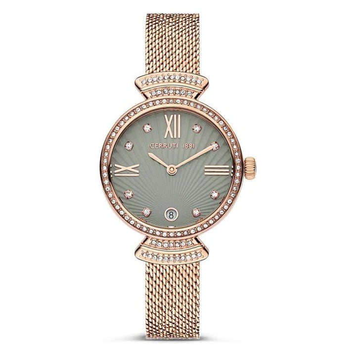 CERRUTI 1881 CIWLH2205502 Cerrisi Analog Watch for Women