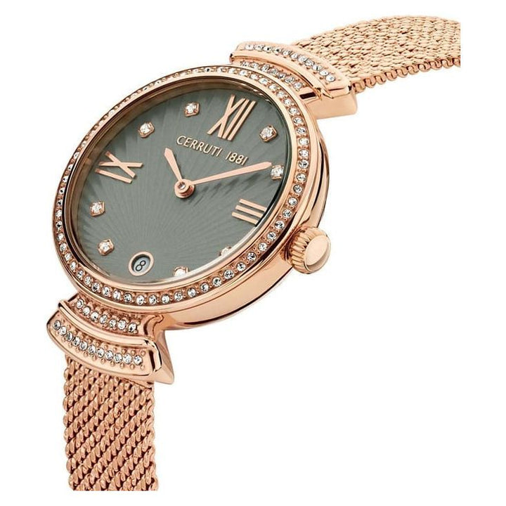 CERRUTI 1881 CIWLH2205502 Cerrisi Analog Watch for Women