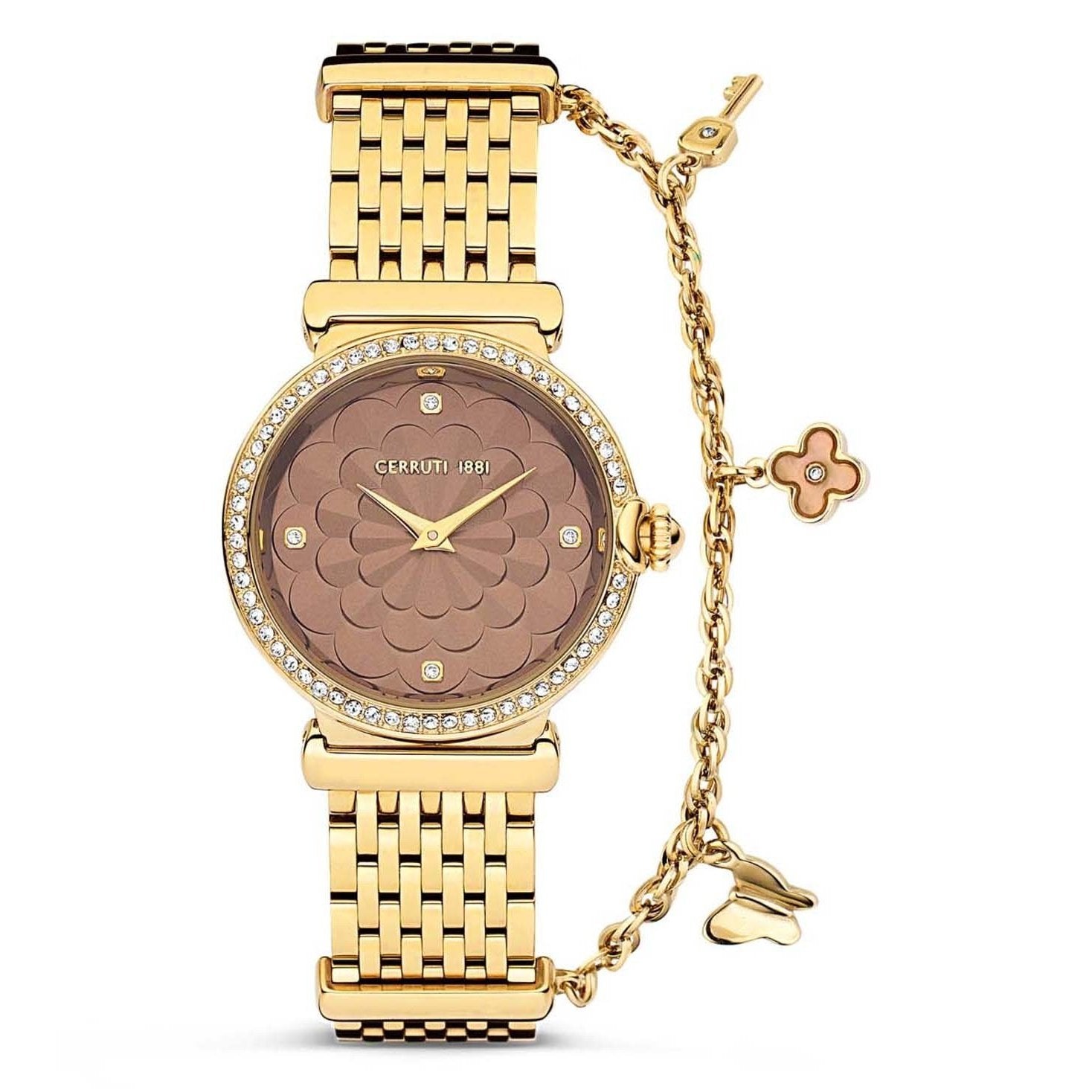 Cerruti 1881 gold on sale watch