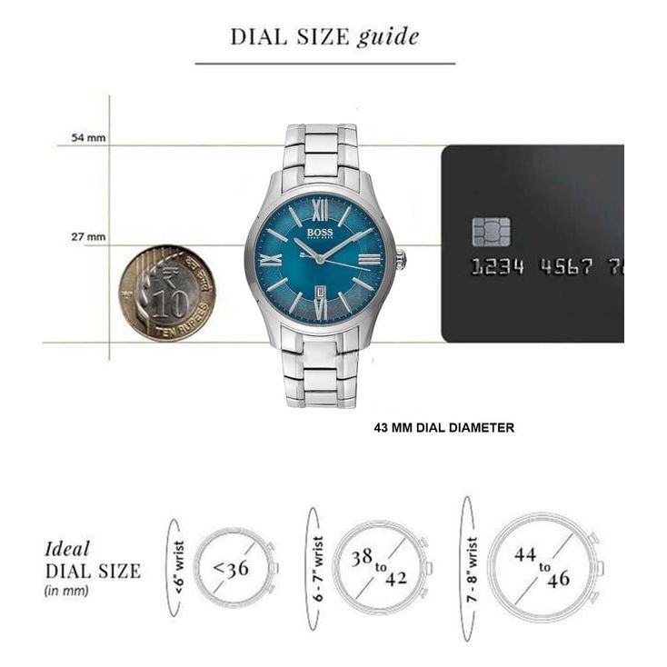 BOSS 1513034 Ambassador Watch for Men