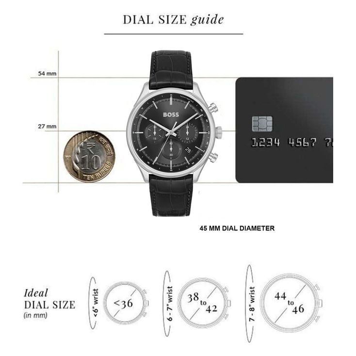 BOSS 1514049 Gregor Chronograph Watch for Men