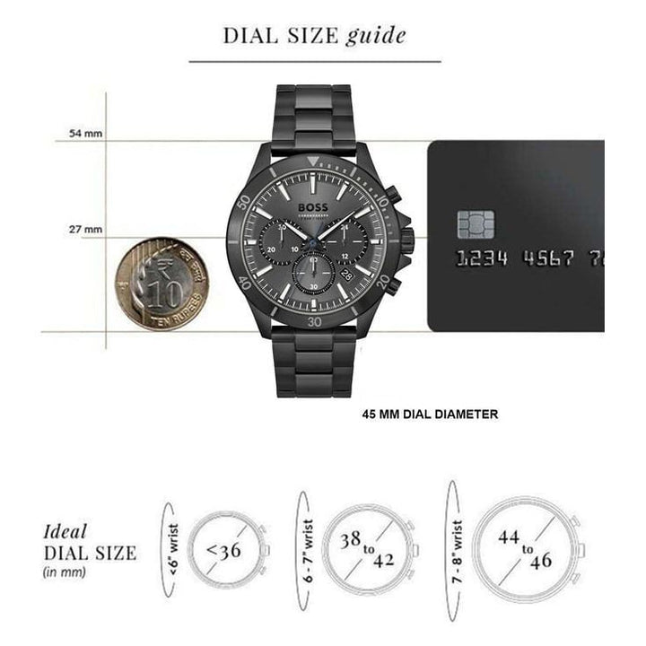 BOSS 1514058 Troper Chronograph Watch for Men