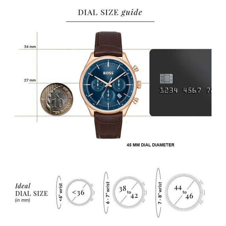 BOSS 1514050 Gregor Chronograph Watch for Men