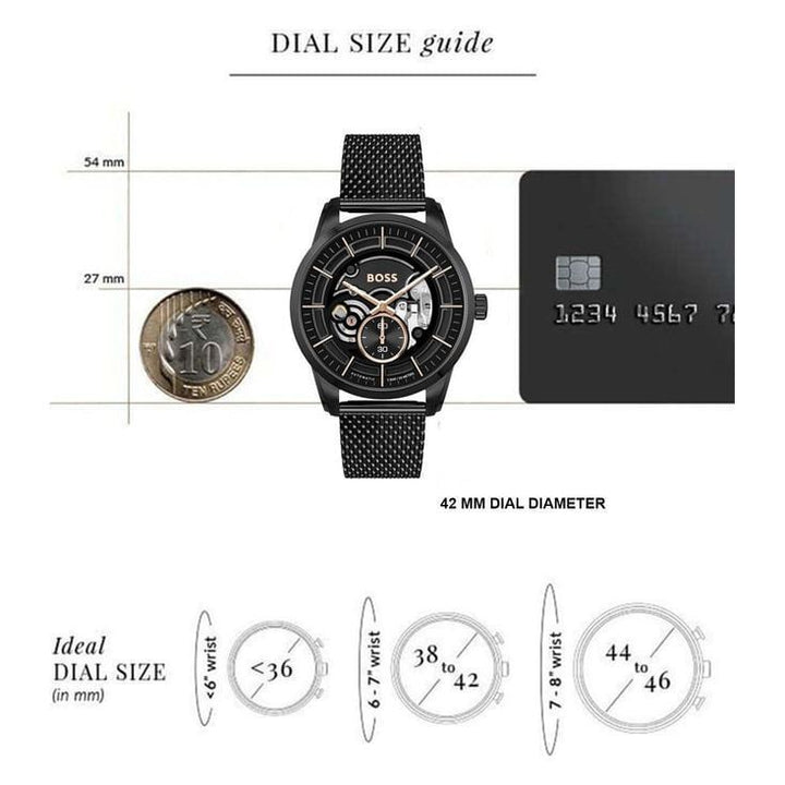 BOSS 1514035 Sophio Automatic Watch for Men