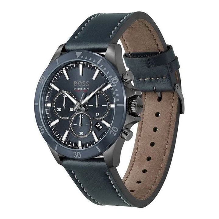 BOSS 1514056 Troper Chronograph Watch for Men