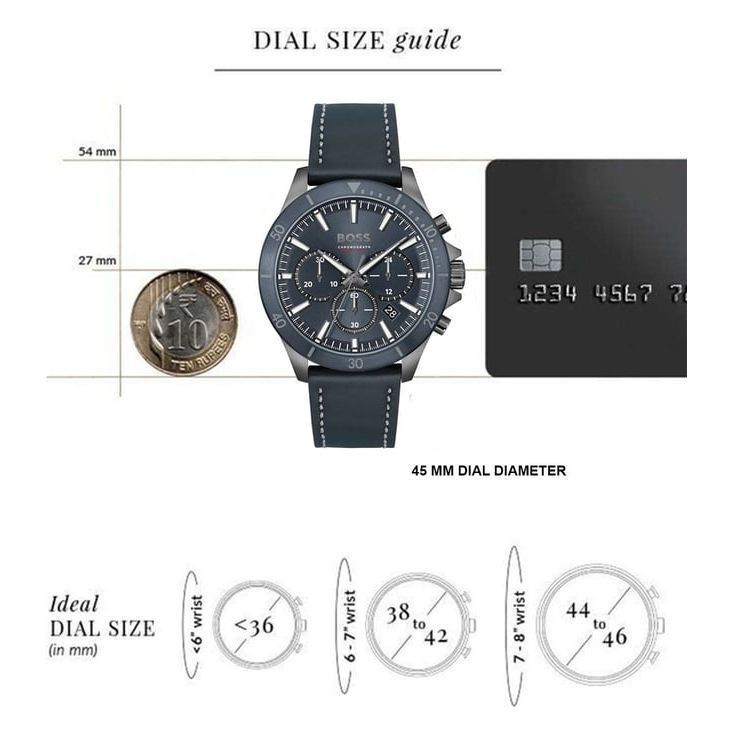 BOSS 1514056 Troper Chronograph Watch for Men