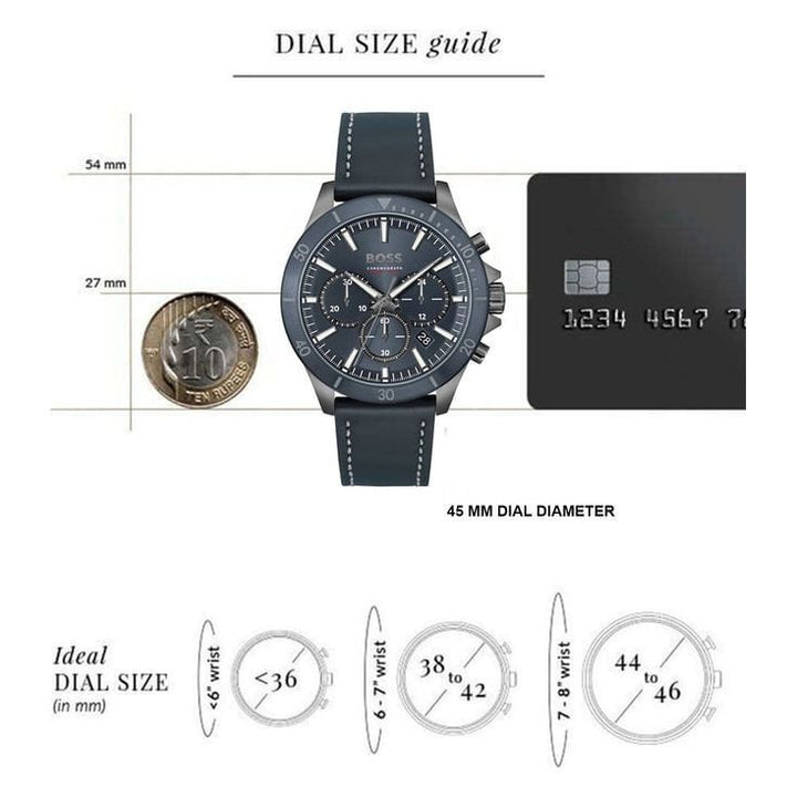 BOSS 1514056 Troper Chronograph Watch for Men