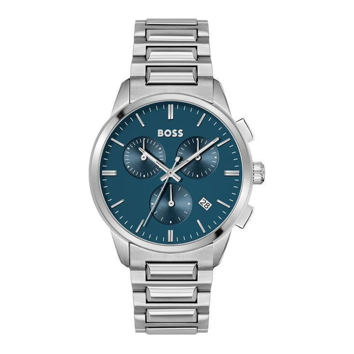 BOSS 1513927 Dapper Chronograph Watch for Men