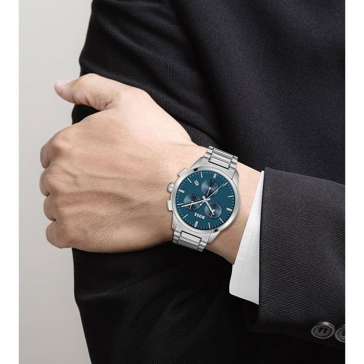 BOSS 1513927 Dapper Chronograph Watch for Men