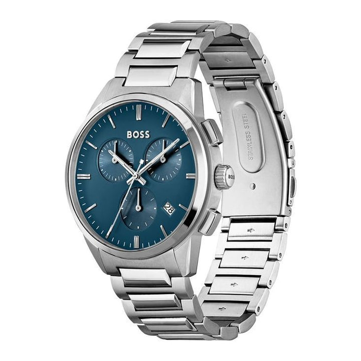 BOSS 1513927 Dapper Chronograph Watch for Men