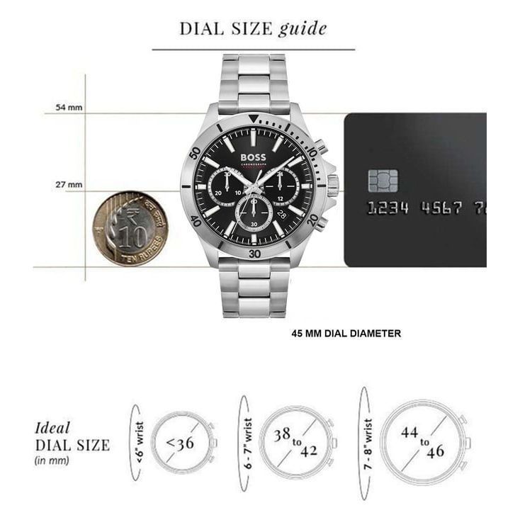 BOSS 1514057 Troper Chronograph Watch for Men