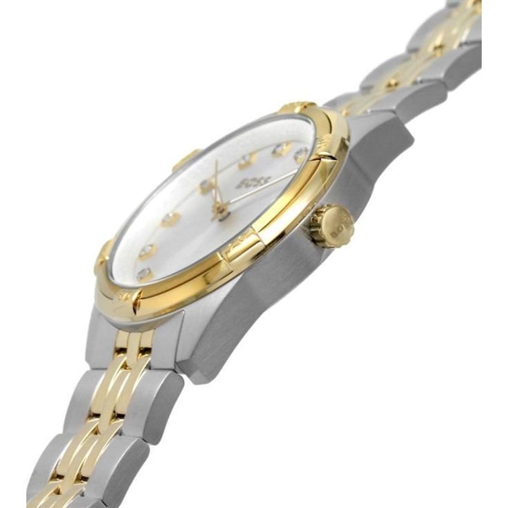 BOSS 1502700 Rhea Crystal Watch for Women