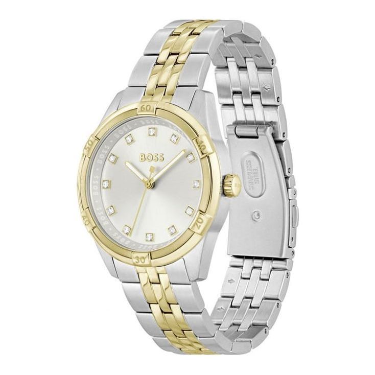 BOSS 1502700 Rhea Crystal Watch for Women