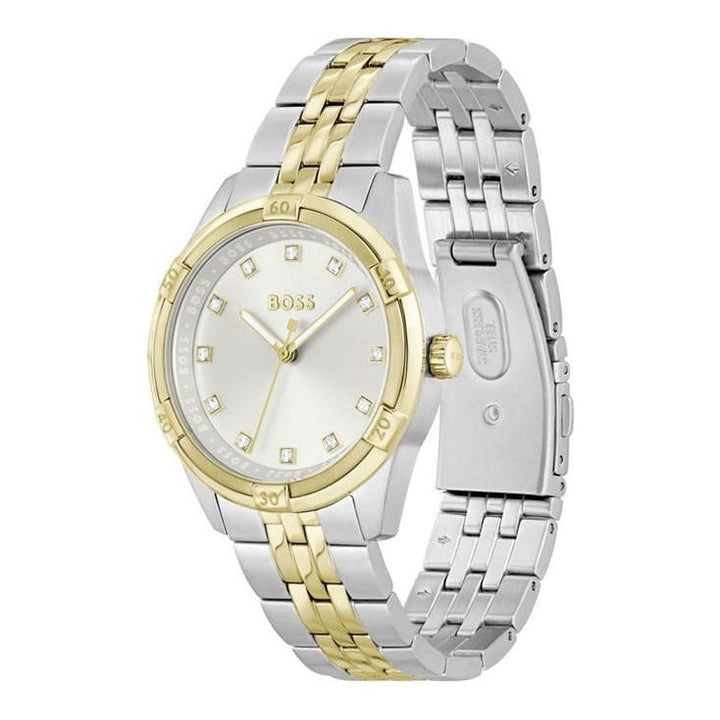 BOSS 1502700 Rhea Crystal Watch for Women