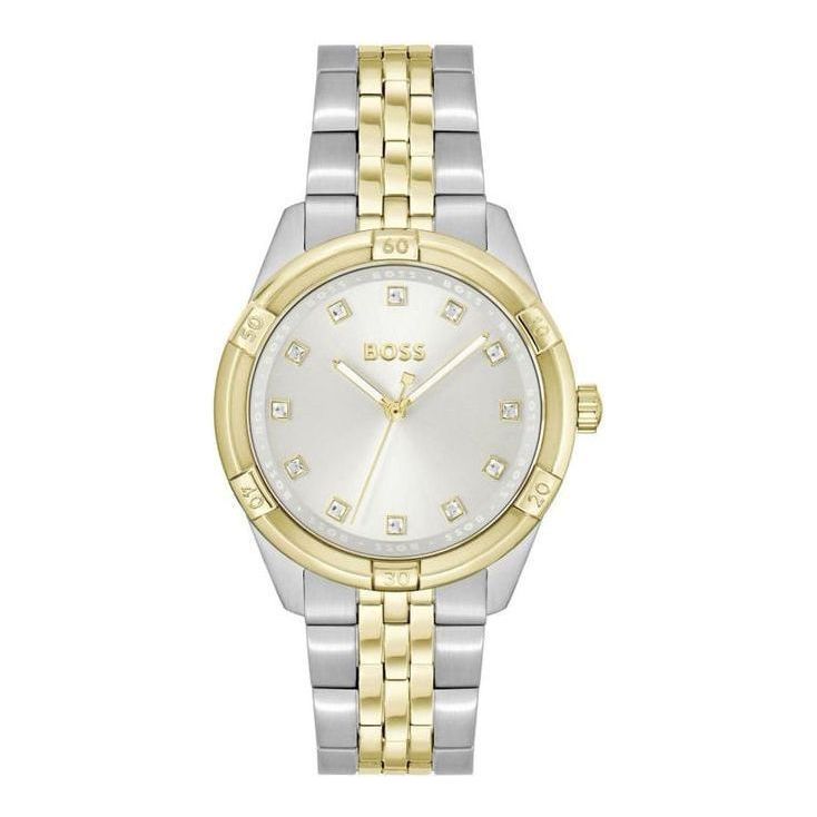 BOSS 1502700 Rhea Crystal Watch for Women – The Watch Factory