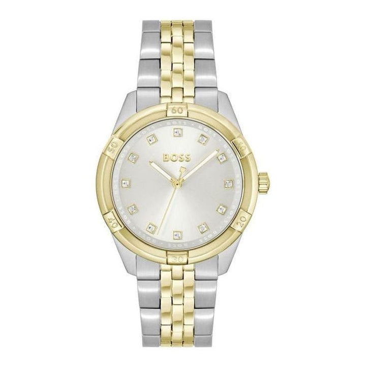 BOSS 1502700 Rhea Crystal Watch for Women