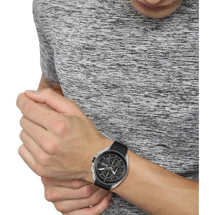 BOSS 1513953 Volane Chronograph Watch for Men
