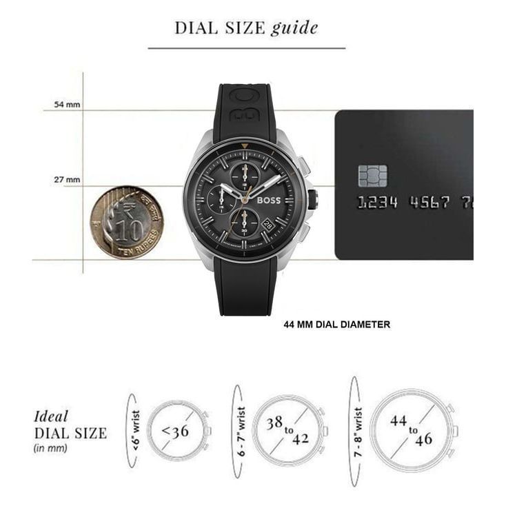 BOSS 1513953 Volane Chronograph Watch for Men