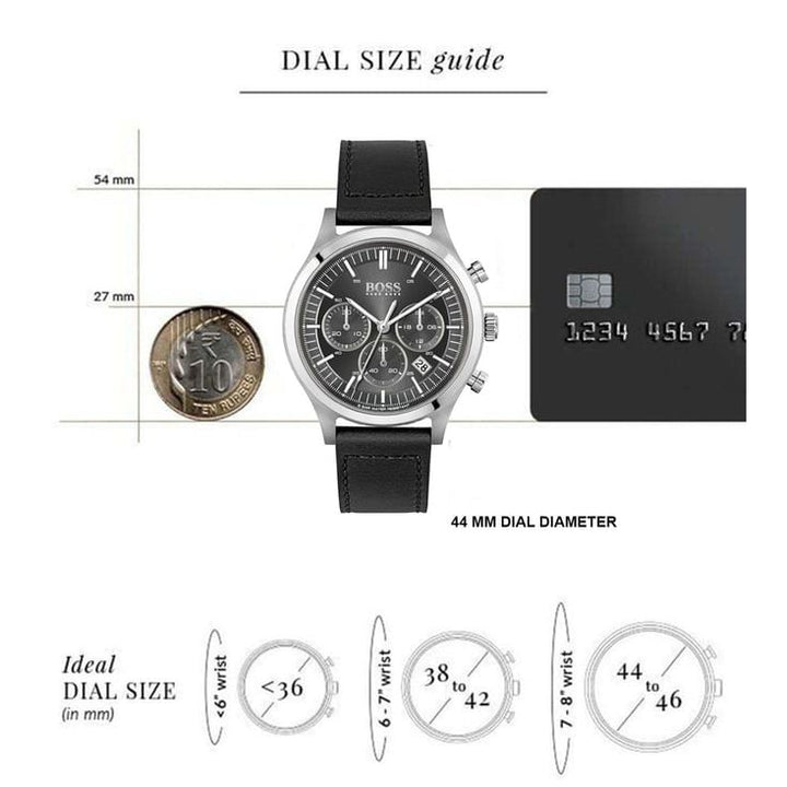 1513799 Metronome Chronograph Watch for Men