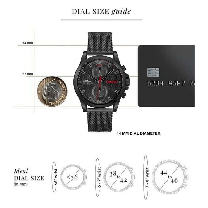 BOSS 1530317 Run Chronograph Watch for Men