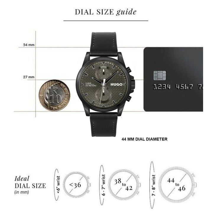 BOSS 1530313 Run Chronograph Watch for Men