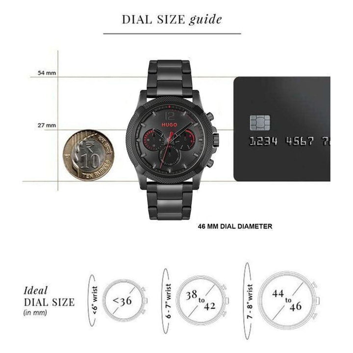 BOSS 1530296 Impress Chronograph Watch for Men