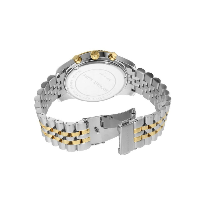 MK8344 Lexington Silver Dial Watch for Men