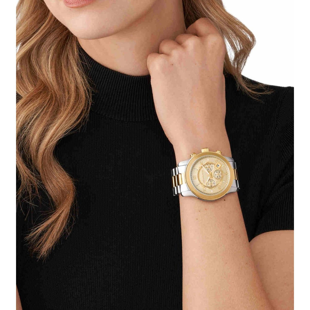 MK9075 Runway Chronograph Watch for Men