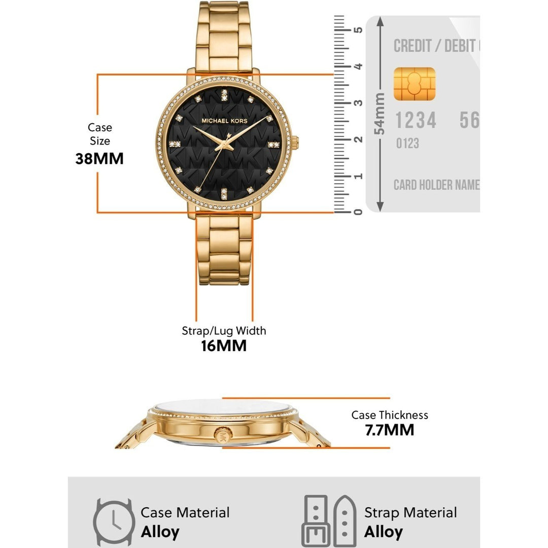 Michael Kors MICHAEL Michael Kors MK4593 Pyper Analog Watch for Women