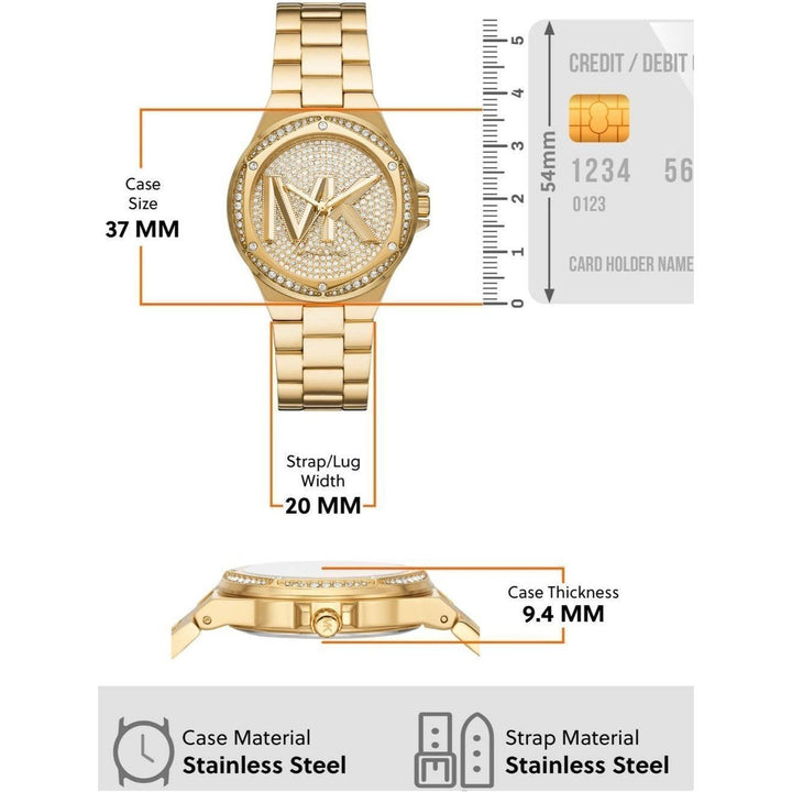 Michael Kors MICHAEL Michael Kors MK7229 Lennox Analog Watch for Women