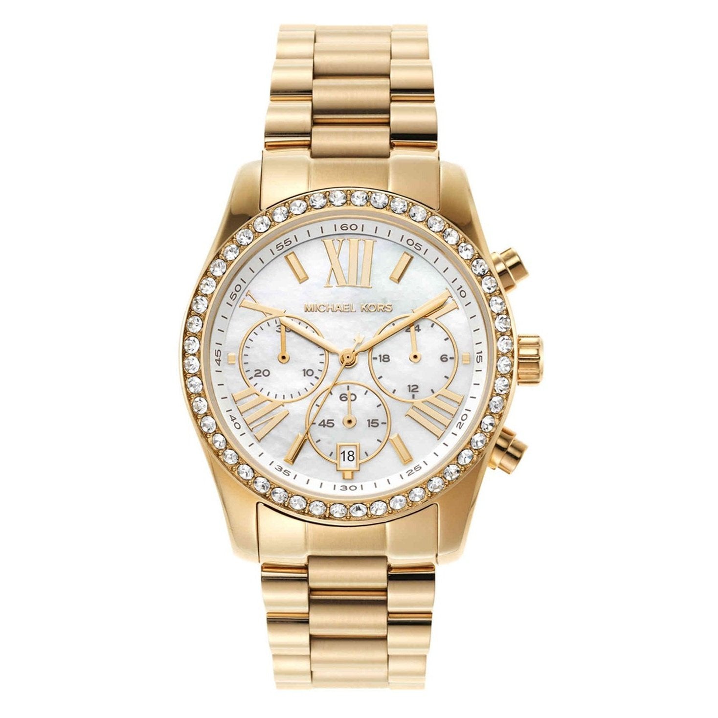Michael Kors MICHAEL Michael Kors MK7241 Lexington Chronograph Watch f ...