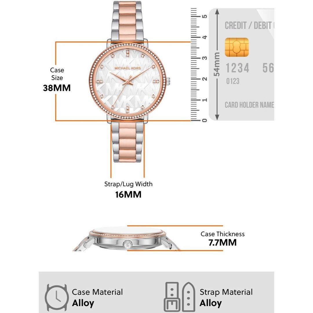 Michael Kors MICHAEL Michael Kors MK4667 Pyper Analog Watch for Women