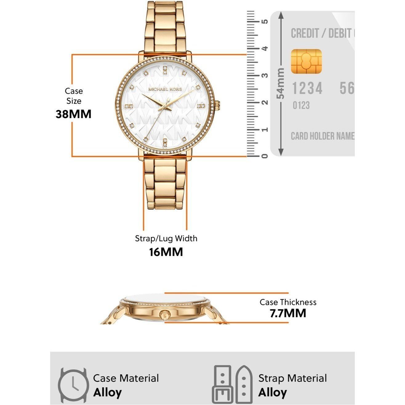 Michael Kors Michael Michael Kors MK4666 Pyper Analog Watch for