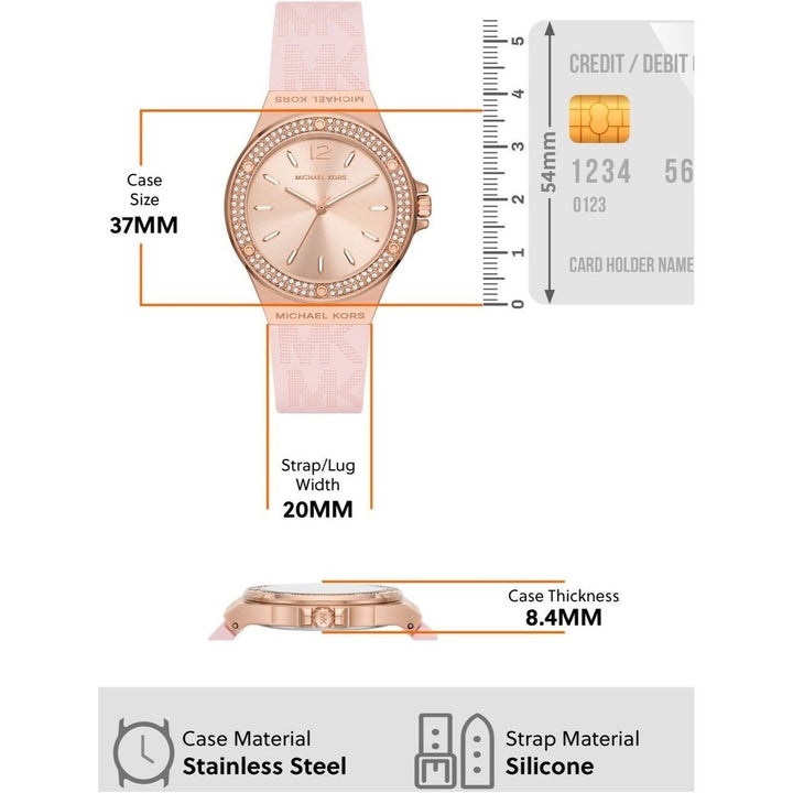 Michael Kors MICHAEL Michael Kors MK7282 Lennox Analog Watch for Women