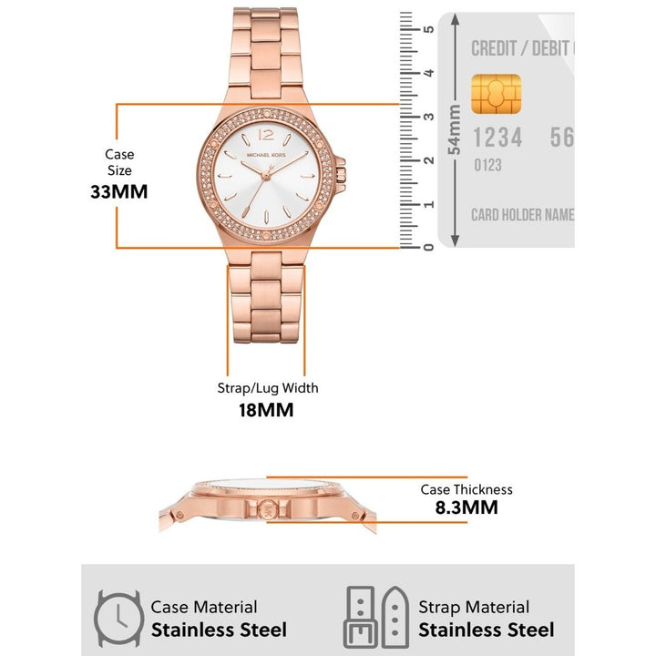 Michael Kors MICHAEL Michael Kors MK7279 Lennox Analog Watch for Women