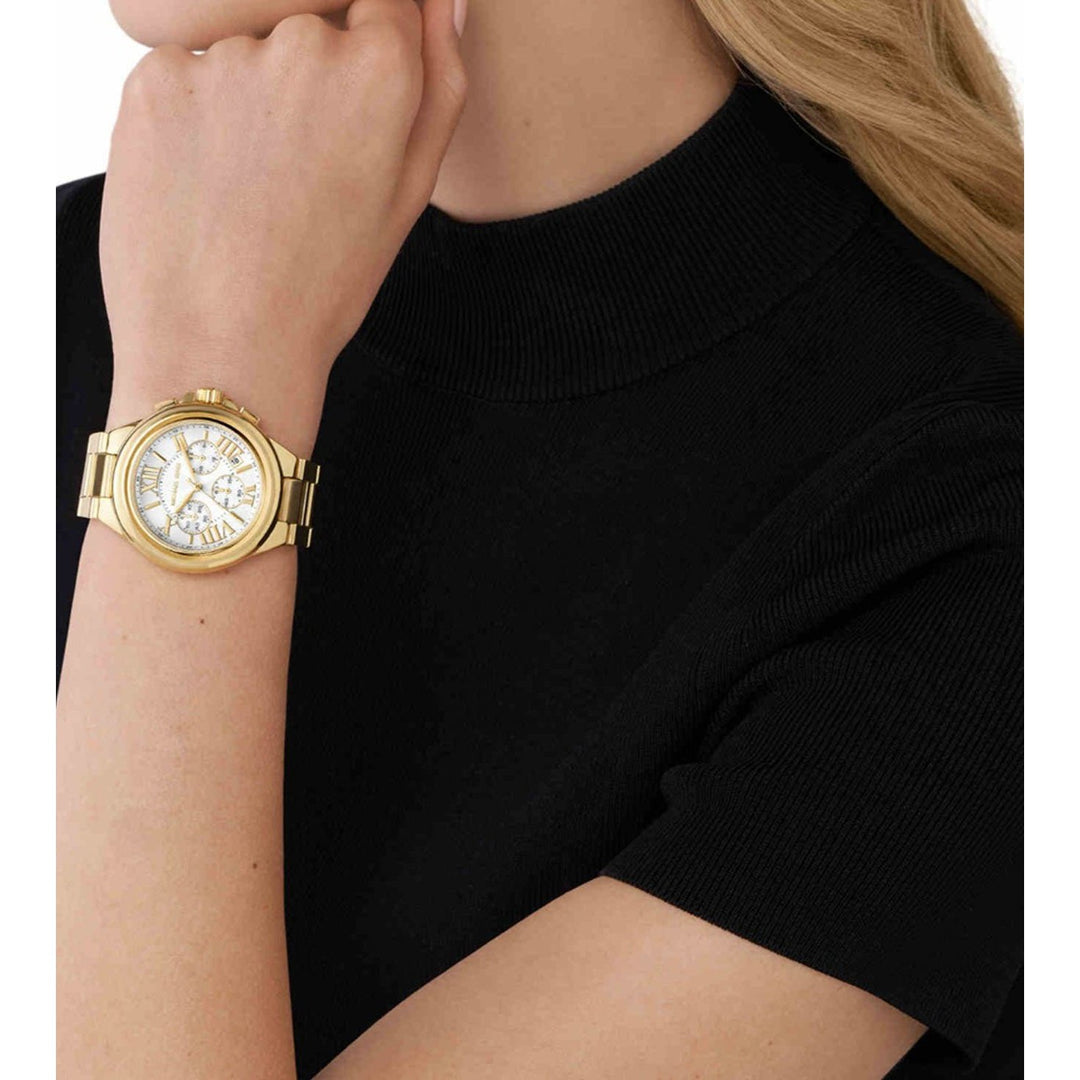 Michael Kors MICHAEL Michael Kors MK7270 Camille Chronograph Watch for Women