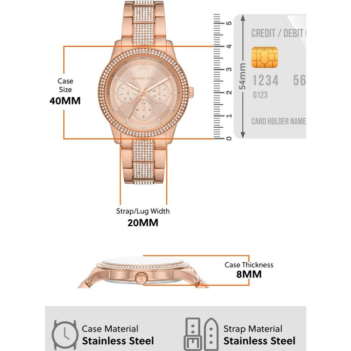 Michael Kors MICHAEL Michael Kors MK7293 Tibby Analog Watch for Women