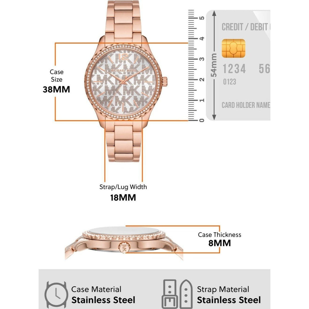 Michael Kors MICHAEL Michael Kors MK7297 Layton Analog Watch for Women