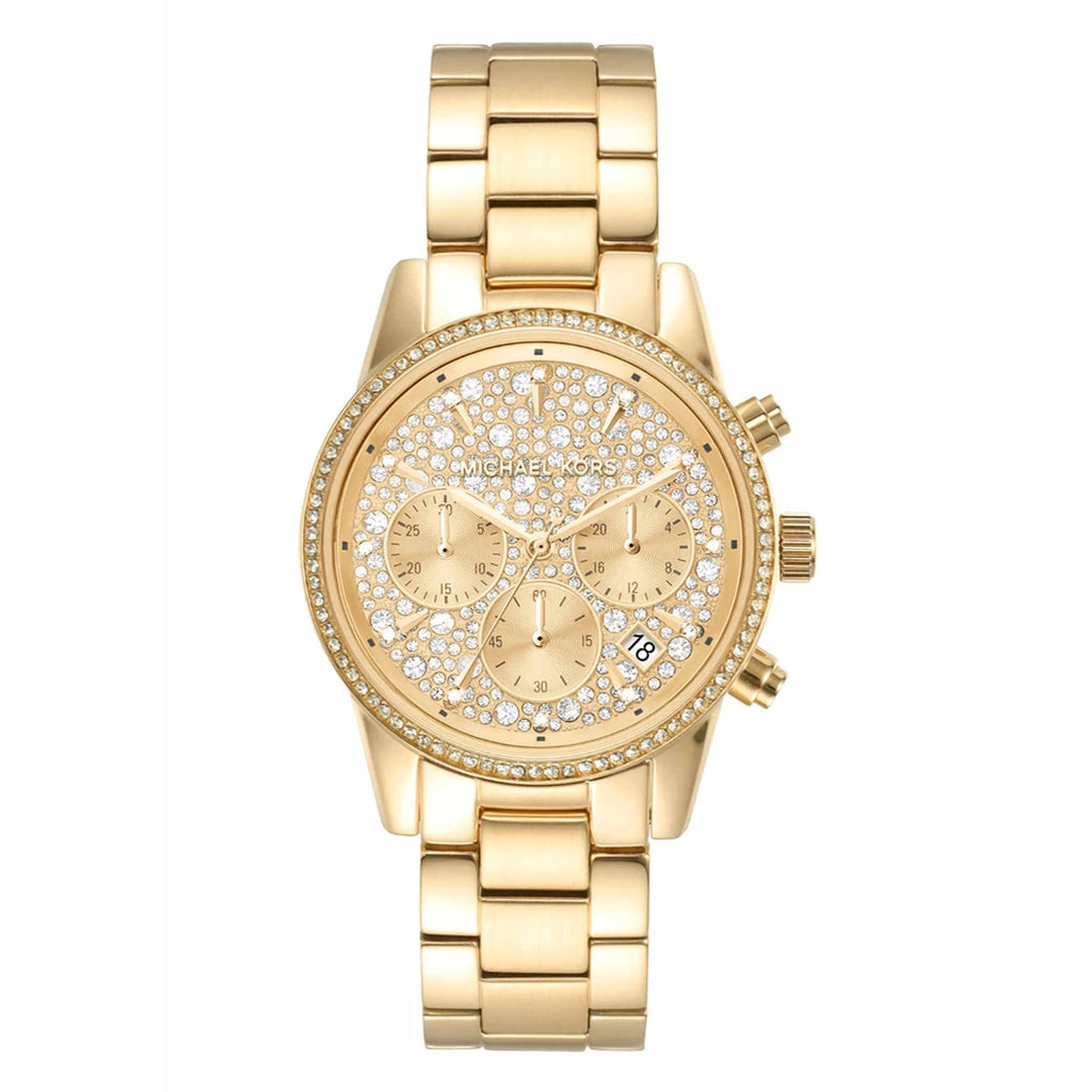 Michael Kors yellow 2024 watches for women