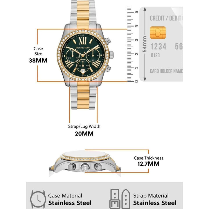 Michael Kors MICHAEL Michael Kors MK7303 Lexington Chronograph Watch for Women