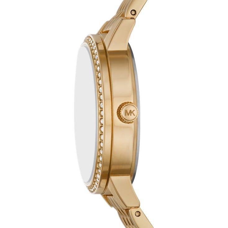 MICHAEL Michael Kors Outlet Melissa Analog Watch for Women With Bracelet MK1051SET