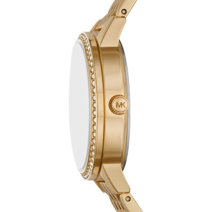 MICHAEL Michael Kors Outlet Melissa Analog Watch for Women With Bracelet MK1051SET