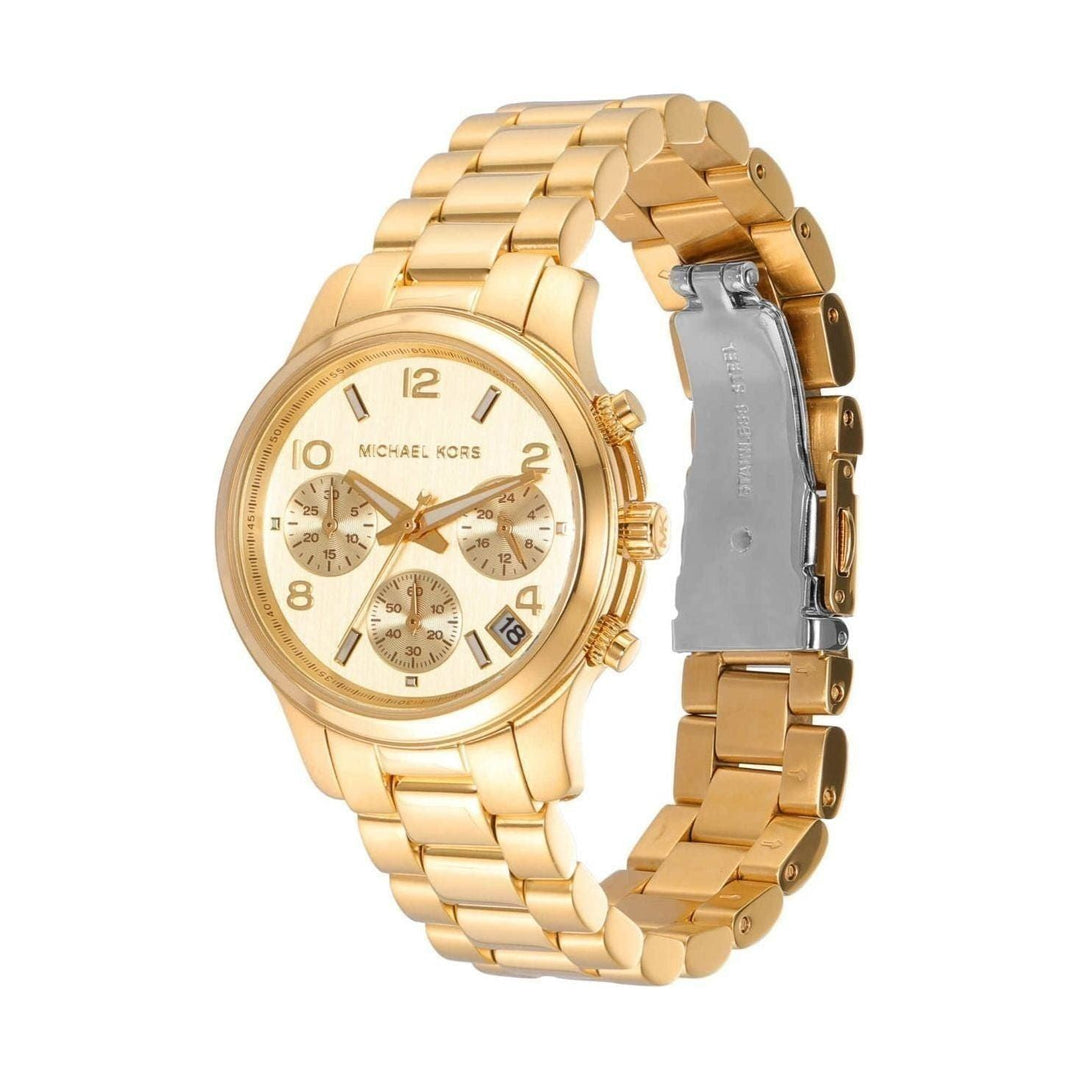 Elegant MK7326 Runway Chronograph Women's Watch by Michael Kors
