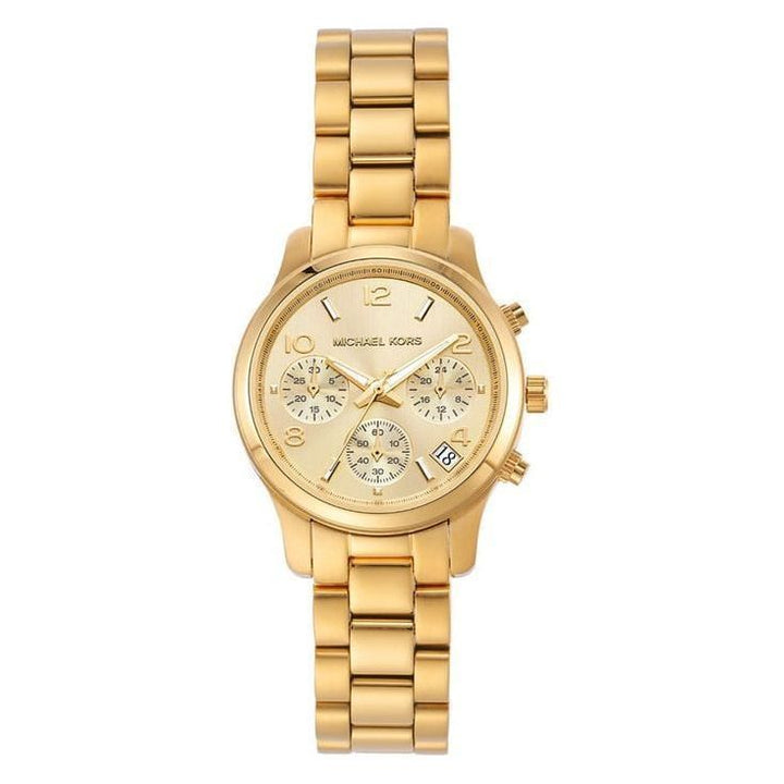 Elegant MK7326 Runway Chronograph Women's Watch by Michael Kors