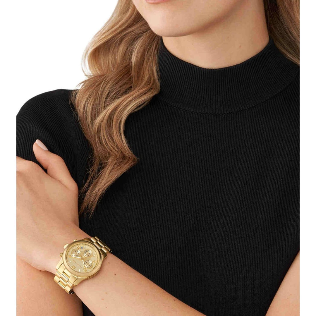 Michael Kors MICHAEL Michael Kors MK7323 Runway Chronograph Watch for Women