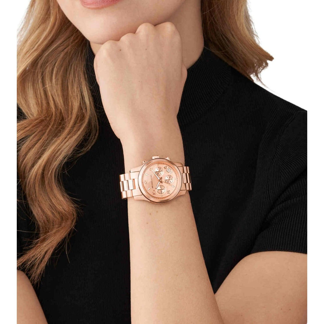 Michael Kors MICHAEL Michael Kors MK7324 Runway Chronograph Watch for Women