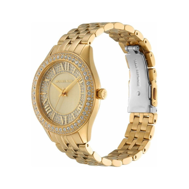 Michael Kors MICHAEL Michael Kors MK4709 Harlowe Analog Watch for Women