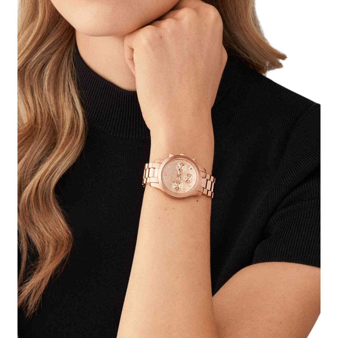 Michael Kors MICHAEL Michael Kors MK7327 Runway Chronograph Watch for Women