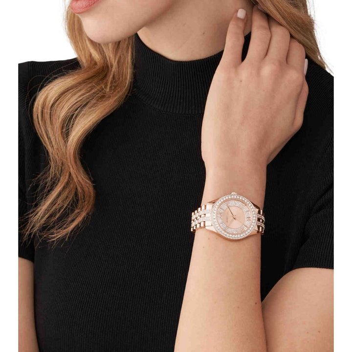 Michael Kors MICHAEL Michael Kors MK4710 Harlowe Analog Watch for Women