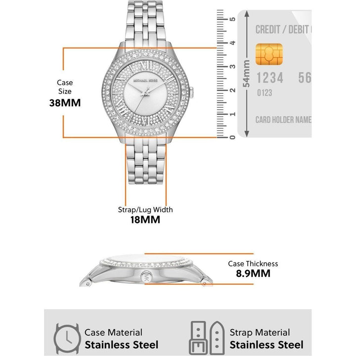 Michael Kors MICHAEL Michael Kors MK4708 Harlowe Analog Watch for Women